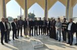 تجدید میثاق کارکنان و مردم علیآباد با آرمانهای امام و شهدا در آستانه دهه فجر تجدید میثاق کارکنان و مردم علیآباد با آرمانهای امام و شهدا در آستانه دهه فجر