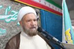 امام جمعه جیرفت: مذاکره از موضع اقتدار و عقلانیت است / قدرت موشکی ایران قابل معامله نیست/تصاویر امام جمعه جیرفت: مذاکره از موضع اقتدار و عقلانیت است / قدرت موشکی ایران قابل معامله نیست/تصاویر