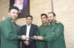 مراسم معارفه و تکریم فرمانده حفاظت فرودگاه شهدای جیرفت برگزار شد/تصاویر مراسم معارفه و تکریم فرمانده حفاظت فرودگاه شهدای جیرفت برگزار شد/تصاویر