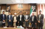 تحکیم بنیان خانواده و صیانت از سرمایه‌های علمی؛ محور هم‌اندیشی دستگاه قضایی و دانشگاه علوم پزشکی در جیرفت/تصاویر