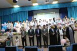 آیینِ طلیعه‌ بندگی در دیار مقاومت؛ تجلّی عهد الهی در دانشگاه علوم پزشکی جیرفت/تصاویر