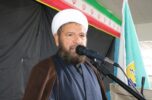 امام جمعه جیرفت:دشمن در باتلاق جنگ فرو رفته است/تصاویر