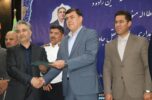 تکریم و معارفه مدیر کل راهداری جنوب کرمان ؛ وعده "راهداری بی مرز "و رقابت سالم شمال و جنوب/تصاویر تکریم و معارفه مدیر کل راهداری جنوب کرمان ؛ وعده “راهداری بی مرز “و رقابت سالم شمال و جنوب/تصاویر
