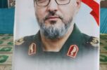 چهلچراغ حماسه در جیرفت؛ تجدید میثاق با خون سرخ سردار شهید امیرمحمدی در آئین باشکوه چهلمین روز شهادت/تصاویر چهلچراغ حماسه در جیرفت؛ تجدید میثاق با خون سرخ سردار شهید امیرمحمدی در آئین باشکوه چهلمین روز شهادت/تصاویر