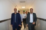 دیدار نماینده شش شهرستان جنوبی با رئیس دانشگاه علوم پزشکی جیرفت تجلیل از تلاشهای ارزشمند حوزه سلامت در مسیر خدمترسانی به مردم جنوب کرمان/تصاویر دیدار نماینده شش شهرستان جنوبی با رئیس دانشگاه علوم پزشکی جیرفت تجلیل از تلاشهای ارزشمند حوزه سلامت در مسیر خدمترسانی به مردم جنوب کرمان/تصاویر