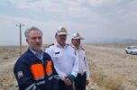 بازدید میدانی مدیرکل راهداری و فرمانده قرارگاه پلیسراه جنوب کرمان از محورهای مواصلاتی جیرفت با هدف ارتقای ایمنی راهها بازدید میدانی مدیرکل راهداری و فرمانده قرارگاه پلیسراه جنوب کرمان از محورهای مواصلاتی جیرفت با هدف ارتقای ایمنی راهها