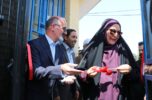 افتتاح مرکز آموزش هیئت‌امنایی مهارت‌های معدنی در جیرفت/تصاویر