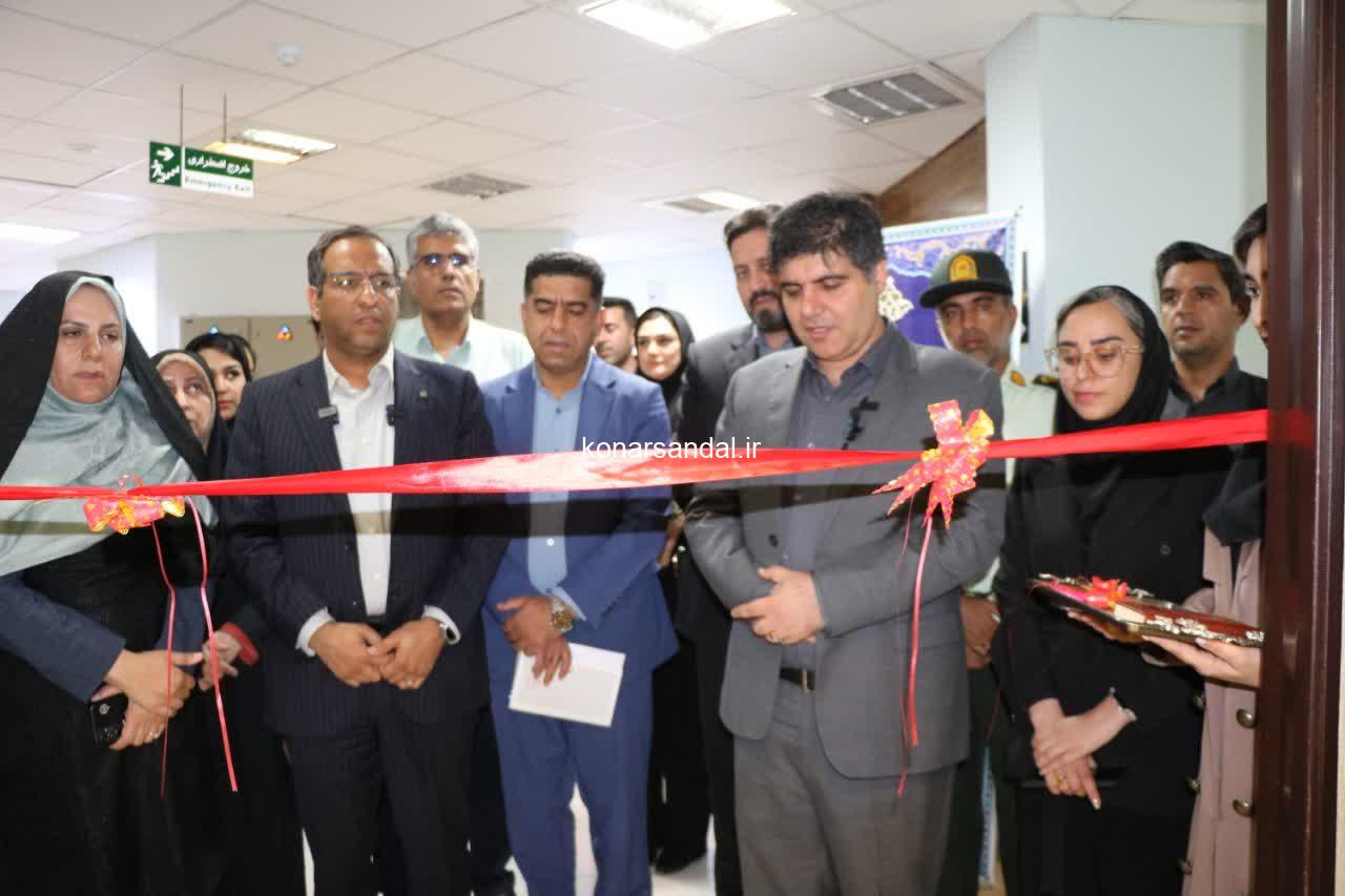 جیرفت در مسیر توسعه عدالت سلامت/ یکصد و بیست و هفتمین مرکزجامع سلامت روان” سراج “کشور به بهره‌برداری رسید/تصاویر