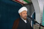 امام جمعه جیرفت /اربعین مظهر اقتدار حسینی و نماد تاب‌آوری ملت ایران در برابر دشمن/تصاویر