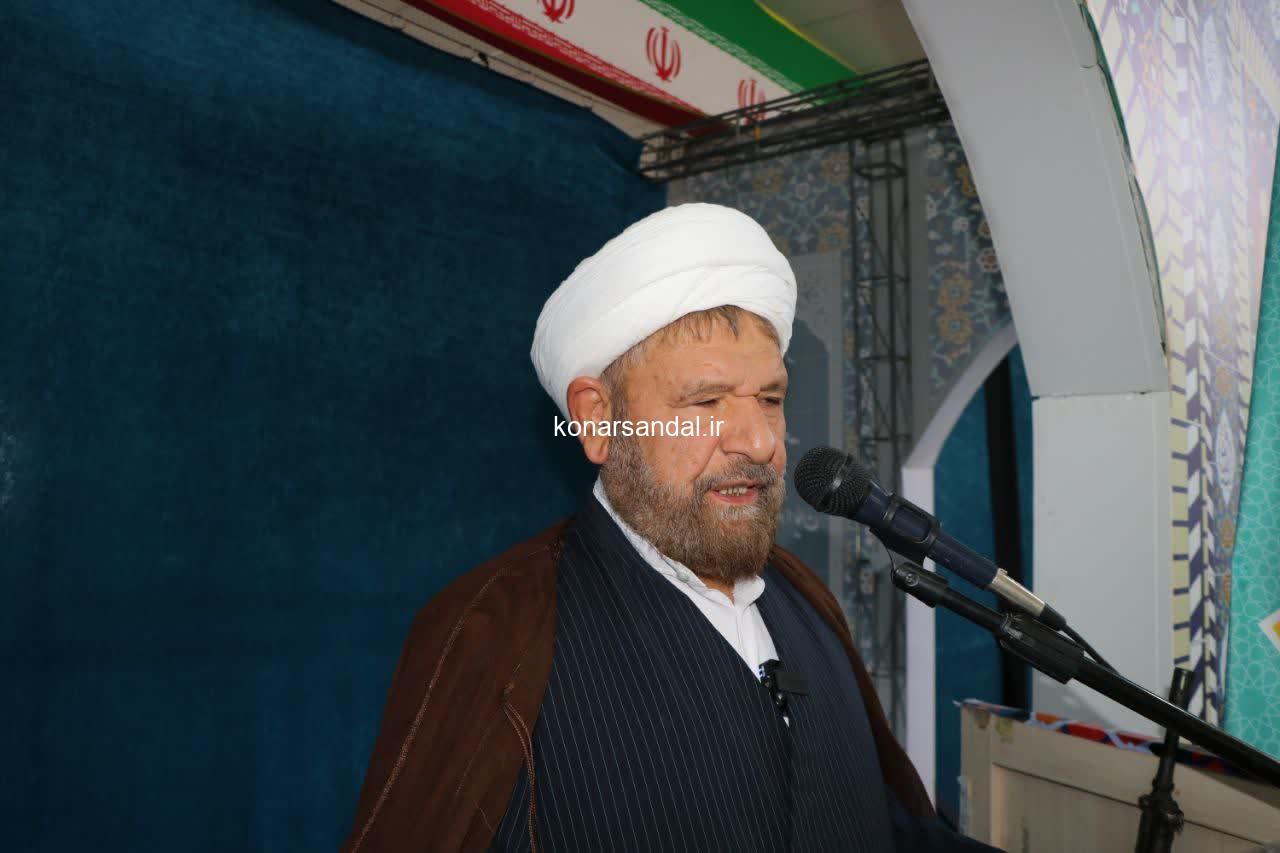 امام جمعه جیرفت /اربعین مظهر اقتدار حسینی و نماد تاب‌آوری ملت ایران در برابر دشمن/تصاویر