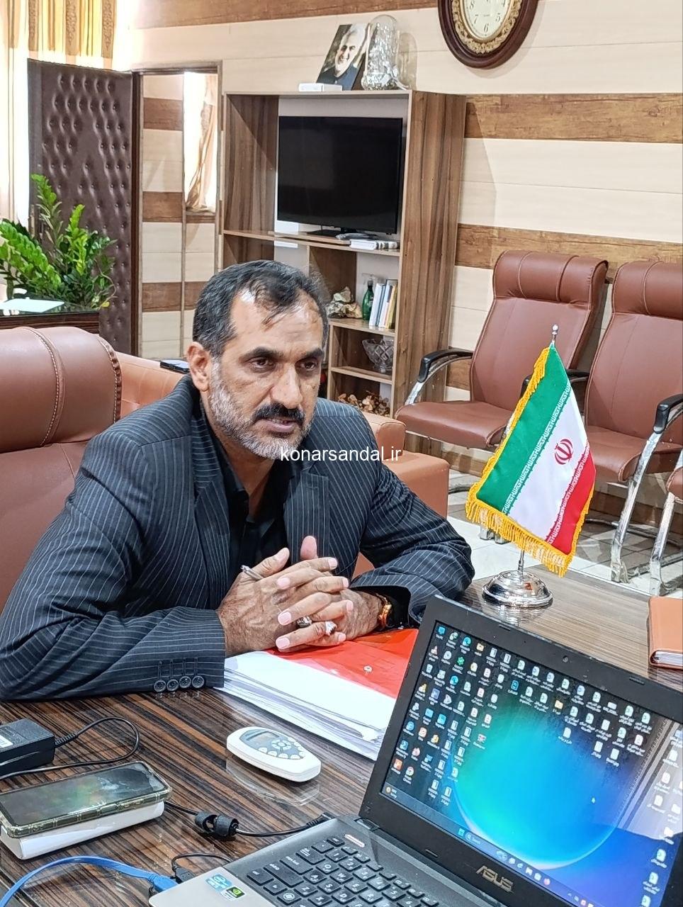برگزاری جلسه ساماندهی نیروی انسانی آموزش و پرورش شهرستان جیرفت و منطقه اسماعیلی