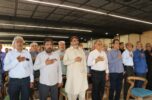 تجلیل از طلایه‌داران صبر و سروهای سرافراز مقاومت/ آزادگان قهرمان در جیرفت/تصاویر