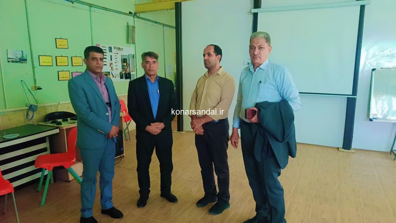 تاکید بر دقت و سلامت در فرآیند ارزیابی تصحیح امتحانات شهرستان جیرفت