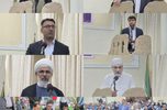 تکریم و معارفه رئیس دادگستری شهرستان میناب برگزار شد