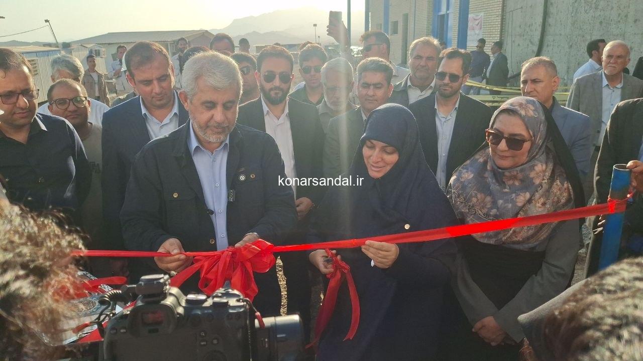 معدن و صنعت در کنار کشاورزی؛ مسیر تازه توسعه اقتصادی جیرفت/تصاویر