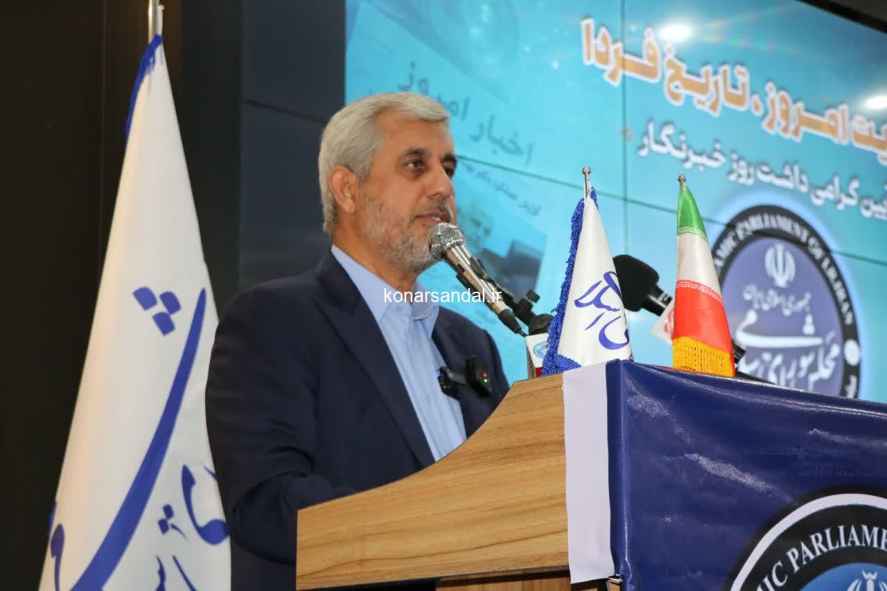 سعیدی خبرنگاران وجدان بیدار جامعه‌اند /آینده جیرفت و عنبرآباد با سرمایه‌گذاری و اشتغال روشن‌تر خواهد شد/تصاویر