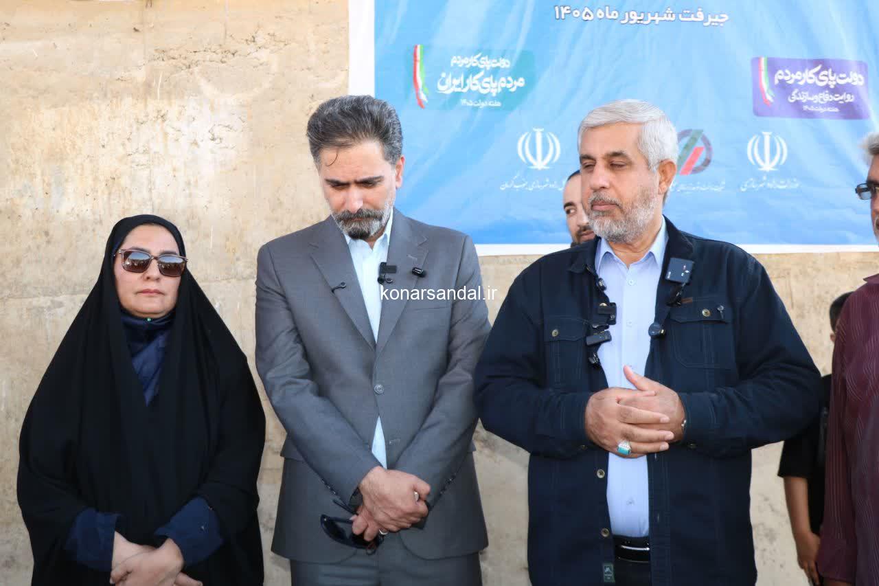آغاز عملیات اجرایی پل دوم کُلدان و آسفالت محور جیرفت, بم با اعتباری بالغ بر ۱۹۶۰ میلیارد ریال/تصاویر