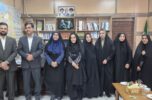 دیدار مسئولان قضایی جیرفت با فرماندار؛ تأکید بر همدلی و هم‌افزایی در خدمت به مردم