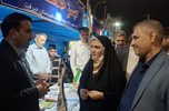فرماندار جیرفت: مسئولان باید در میدان خدمت و رفع مشکلات مردم باشند/شب های اقتدار میزخدمت/تصاویر