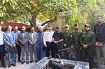 سرهنگ جهانشاهی: تلفات جاده‌ای جنوب کرمان ۱۲ درصد کاهش یافت/تصاویر