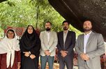 حضور شورای راهبردی جوانان جیرفت در هفتمین جشنواره ملی گردو شهرستان بافت/تصاویر