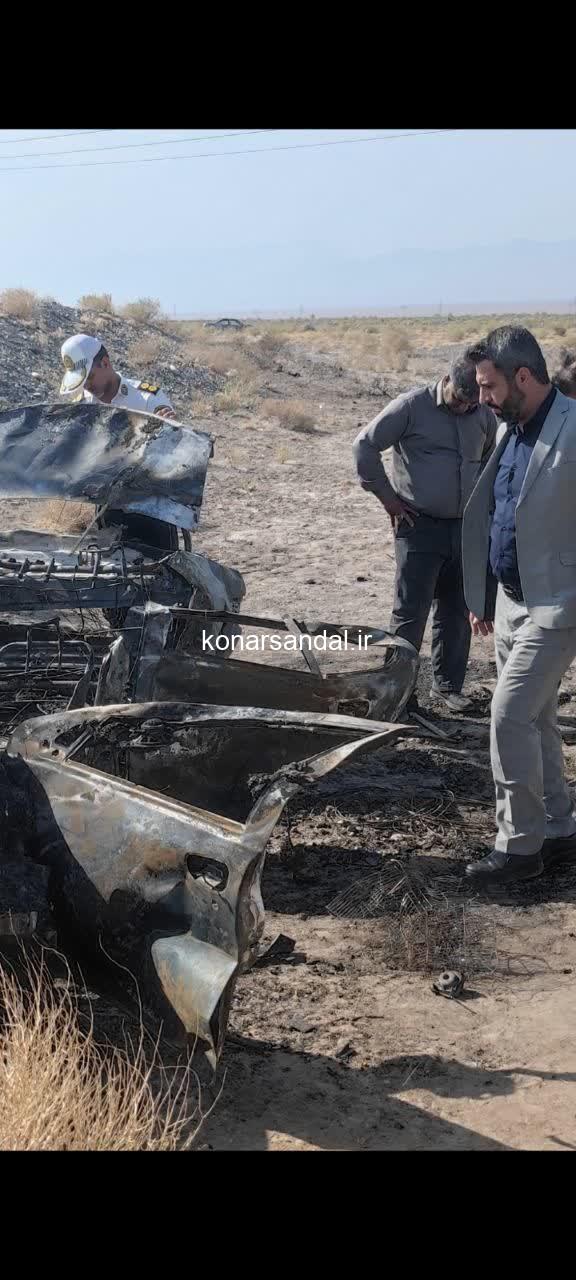 ورود دستگاه قضایی بم به نقاط حادثه‌خیز محور کرمان ـ بم/ برخورد قانونی با خودروهای سوخت‌بر