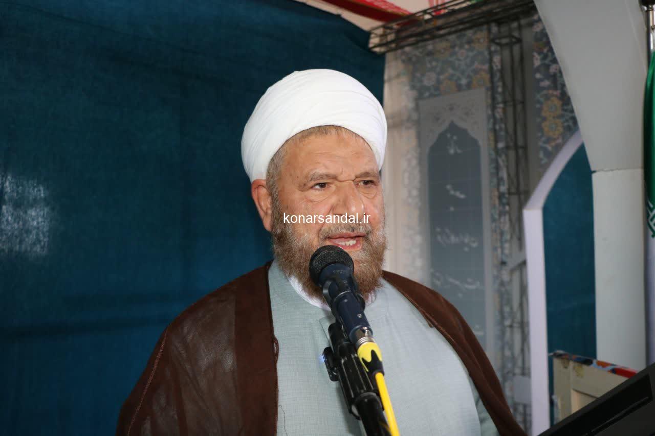 امام جمعه جیرفت /مسجد، مدرسه و خانواده؛ سه ضلع تربیت نسل آینده/تصاویر