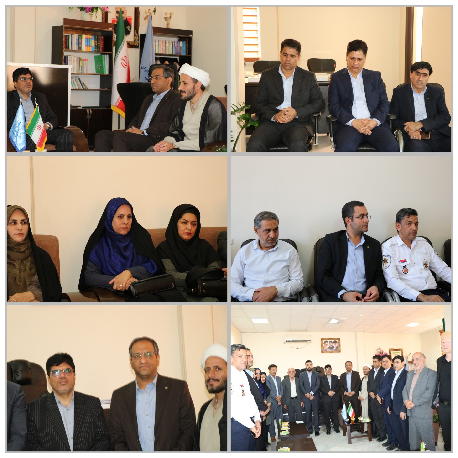 تأکید بر تقویت همکاری دستگاه قضایی و دانشگاه علوم پزشکی جیرفت