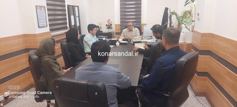 نشست توجیهی و آموزشی روند ارائه خدمات حوزه سرمایه‌گذاری اداره کل راهداری جنوب کرمان