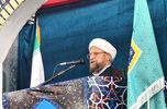 امام جمعه جیرفت:جنگ امروز، جنگ اراده‌ها و پایداری ملت‌هاست/ تصاویر