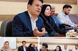 جلسه آموزشی سامانه نانینو برای کارشناسان جنوب کرمان در جیرفت برگزار شد