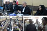 برگزاری کارگاه آموزشی و تبادل تجربیات پخت «نان کامل» در شهرستان جیرفت