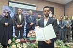 مهران ایرانمنش به‌عنوان رئیس هیأت ورزش کارگری جیرفت معرفی شد/تصاویر