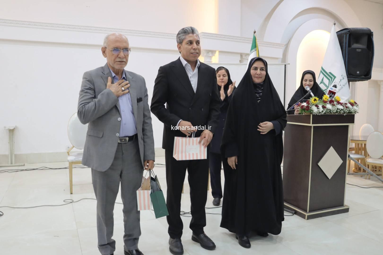 برگزاری جشن روز جهانی غذا با میزبانی معاونت غذا و دارو دانشگاه علوم پزشکی جیرفت/تصاویر