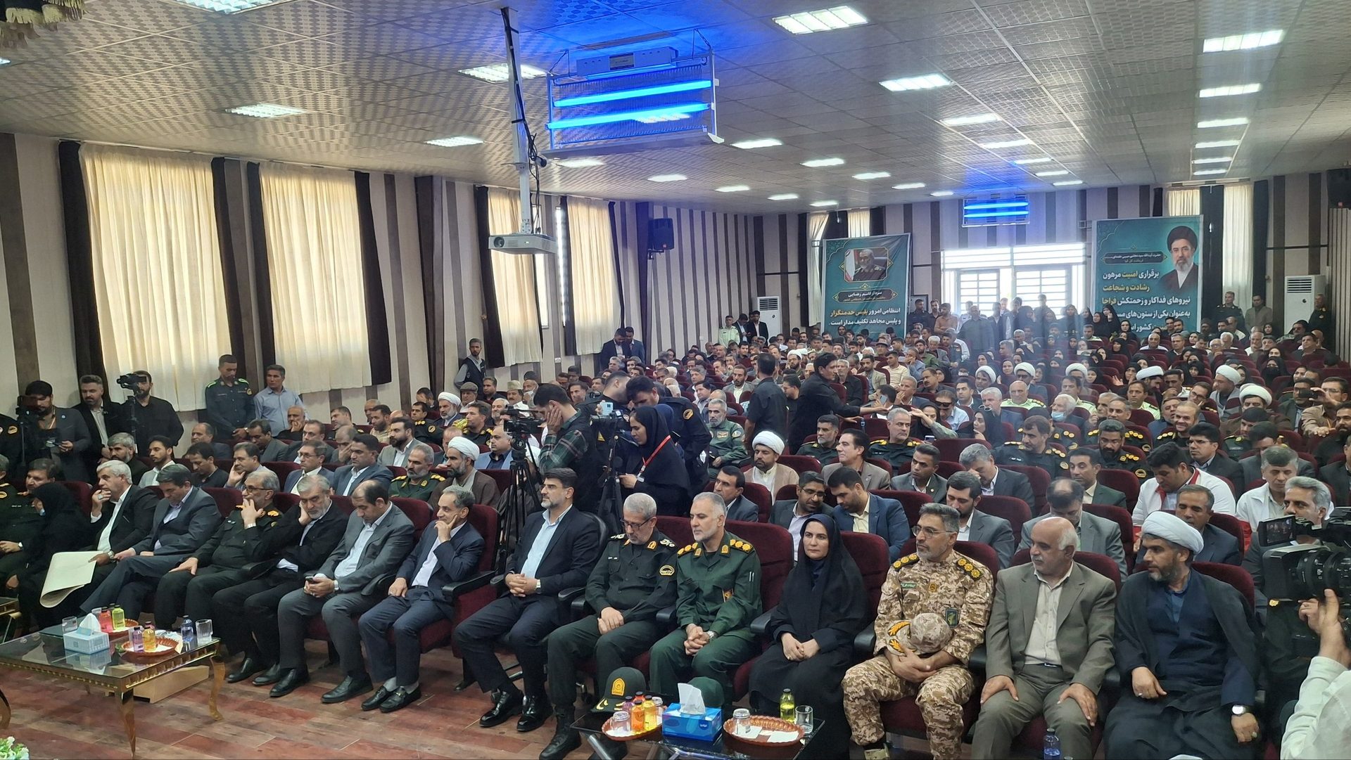فرماندهی انتظامی جنوب کرمان با هدف ارتقای امنیت و تسهیل سرمایه‌گذاری افتتاح شد/تصاویر