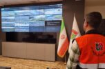 آمادگی مرکز مدیریت راه‌های جنوب کرمان برای پایش و مدیریت محورها در مواجهه با پدیده اقلیمی ال‌نینو
