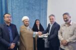 امام جمعه جیرفت از خدمات اداره‌کل راهداری و حمل‌ونقل جاده‌ای جنوب کرمان در پشتیبانی از اربعین قدردانی کردامام جمعه جیرفت از خدمات اداره‌کل راهداری و حمل‌ونقل جاده‌ای جنوب کرمان در پشتیبانی از اربعین قدردانی کرد